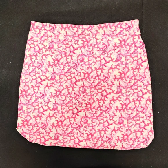 BREEZES PINK CORAL STRETCH GOLF ATHLETIC SKORT SKIRT WOMEN'S SIZE 8 - Picture 2 of 6